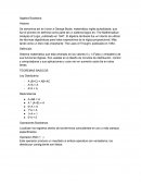 Algebra booleana. Teoremas basicos