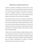 IMPORTANCIA DE LA CADENA DE VALOR EN LA DFI