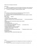 Impacto de las TI en organización