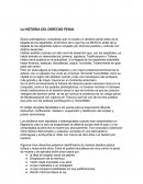 Apuntes Derecho Penal