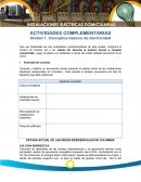 ESTADO ACTUAL DE LAS REDES RESIDENCIALES EN COLOMBIA CULTURA ENERGETICA