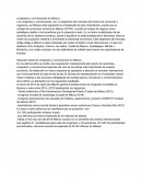 Importancia económica de congresos y convenciones en México