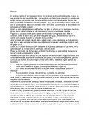 Señor de las moscas. Reporte