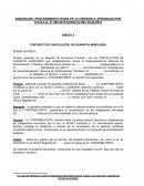 CONTRATO DE CANCELACION DE GARANTÍA MOBILIARIA