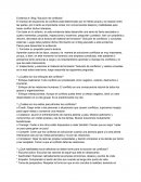 Evidencia 4: Blog “Solución de conflictos”