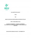 CONOCER LAS DIFERENTES PLATAFORMAS LMS (LEARNING MANAGEMENT SYSTEM) COMERCIALES Y GRATUITAS