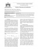 Reacciones de Esterificación: Práctica de Laboratorio Química Organica