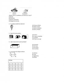 CALCULO MENTAL TIPO SIMCE. Página 1