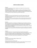 DERECHO LABORAL EXAMEN