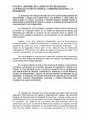 HISTORIA DE LA PREVENCIÓN DE RIESGOS LABORALES EN ESPAÑA DESDE EL TARDOFRANQUISMO A LA TRANSICIÓN