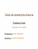 Taller de expresión plástica