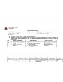 PLANIFICACION DE UNIDAD 2: ASIGNATURA: Ciencias Naturales