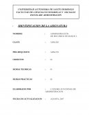 Plan de aprendizaje. Administracion de recursos humanos