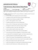 Control de lectura de hijo de ladrón