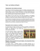 Las Coéforas de Esquilo