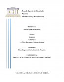 La ética: la base para el éxito profesional