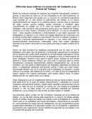 Diferentes leyes relativas a la protección del trabajador (Ley Federal del Trabajo)