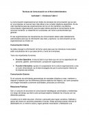 Tecnicas de comunicación en el nivel administrativo