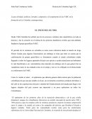 Historia de Colombia siglo XX