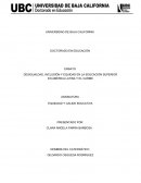 DESIGUALDAD, INCLUSIÓN Y EQUIDAD EN LA EDUCACIÓN SUPERIOR EN AMÉRICA LATINA Y EL CARIBE