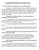 Actividades PAU dinámica de la geosfera y suelo