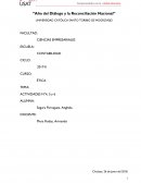 Actividades. Analice la licitud o ilicitud de las acciones presupuestas en cada caso, justifique y discuta sus respuestas