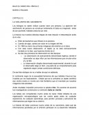 LA VIDA ANTES DEL NACIMIENTO