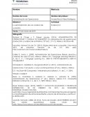 Industrias Vermont Administración de Operaciones