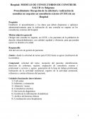 Hospital: MODULO DE CONSULTORIOS DE CONSTRUIR SALUD Av Belgrano