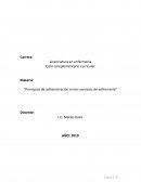 Principios de administración en los servicios de enfermería