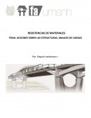 Acciones sobre las estructuras, analisis de cargas