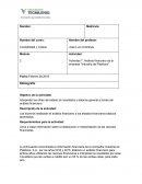 Actividad 7. Análisis financiero de la empresa "Industria de Plásticos"