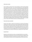 Historia sobre tus escuelas