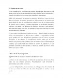 Resumen "El espíritu de las leyes"