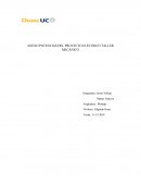 ANEXO POTENCIAS DEL PROYECTO ELÉCTRICO TALLER MECÁNICO