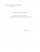 PANORAMA ECONOMICO INTERNACIONAL