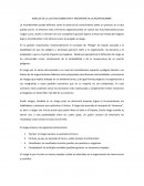 ANÁLISIS DE LA LECTURA SOBREVIVIR Y PROSPERAR EN LA INCERTIDUMBRE