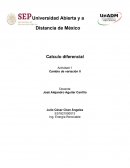 Calculo diferencial Actividad 1 Cambio de variación II