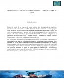 OPTIMIZACION DE LA RED DE TRANSPORTE MEDIANTE LA IMPLEMENTACION DE LAS TIC