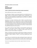 Ejemplo carta de motivacion