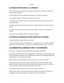 Acontecimientos en la historia