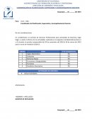 Formato De Actividades Para Docentes De Nivelación