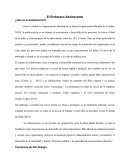 Embarazo Adolescente: Causas, Consecuencia, Efectos y Prevención