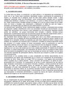 RESUMEN RAUL FRADKIN- JUAN CARLOS GARAVAGLIA LA ARGENTINA COLONIAL