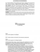 Acta notarial de no comparecencia