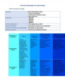 Mapa conceptual estilos de aprendizaje