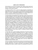 Amor, culpa y reparacion