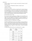 Informe de chispas