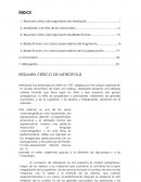 TECNOLOGÍA Y ARQUITECTURA. RESUMEN CRÍTICO DE METRÓPOLIS