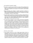 ES LA PROSTITUCION CONSIDERADA TRABAJO